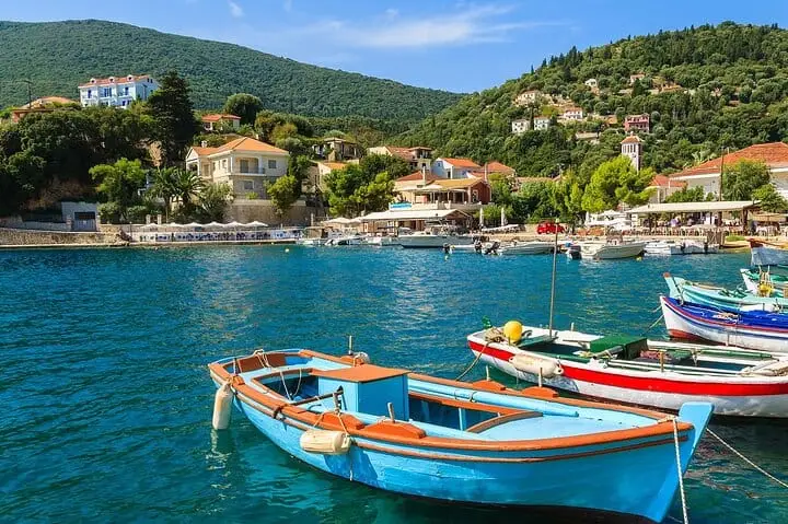 Ithaca Cruise with Bus Transfer from Agia Efimia