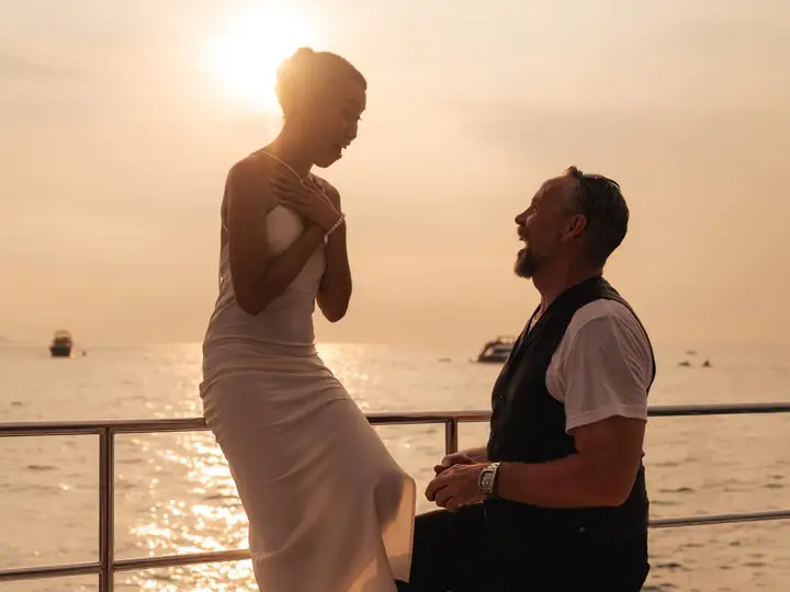 Luxury Wedding Proposal Charter Vilamoura