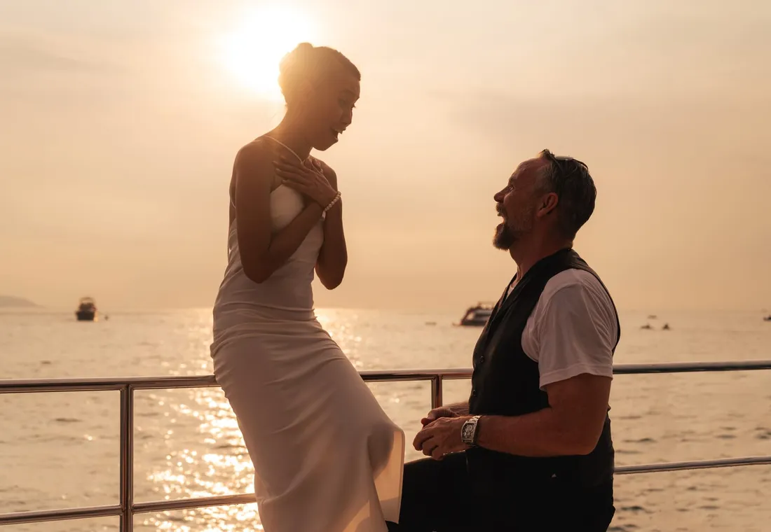 Luxury Wedding Proposal Charter Vilamoura
