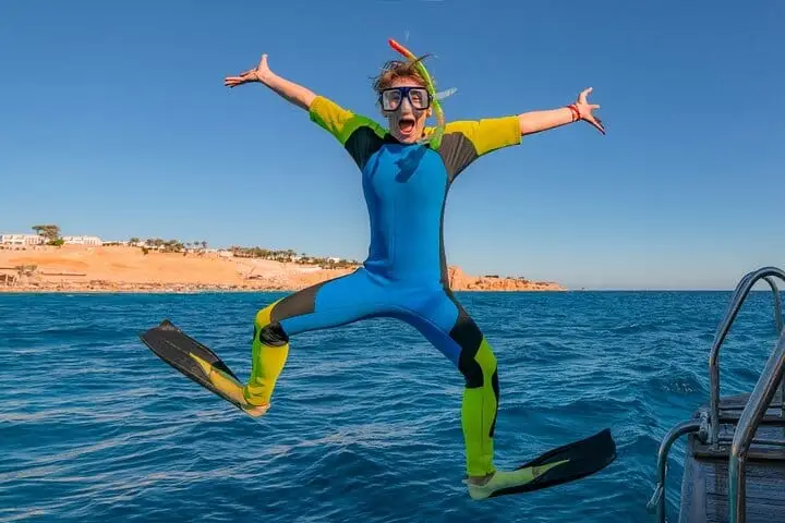 White Island and Ras Mohammed Snorkelling from Sharm