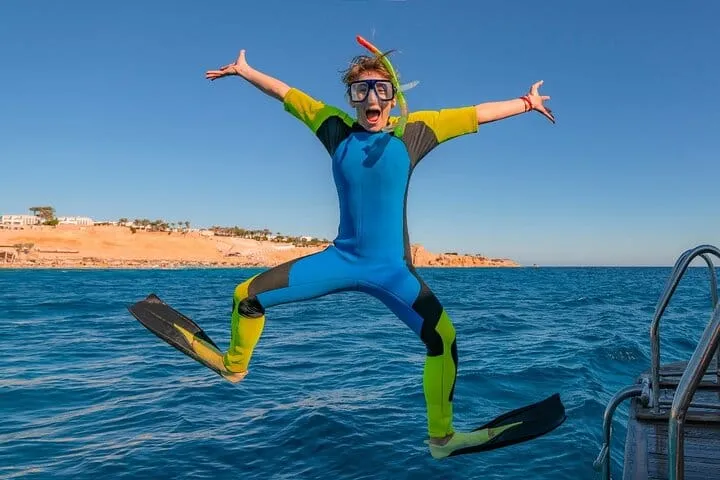 White Island and Ras Mohammed Snorkelling from Sharm