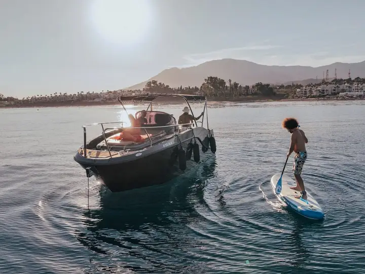 The Complete Experience: Private Boat in Estepona, 3 Hours