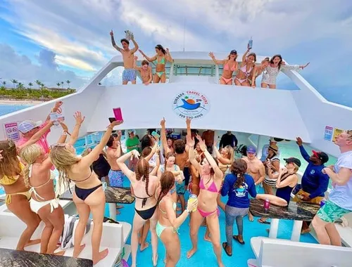 Punta Cana Party Boat Snorkeling, Open Bar, Entertainment Vibes 