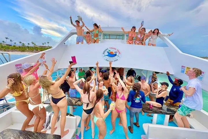 Party Cruise Party with Fun Music and Drinks Up To 100 Guests
