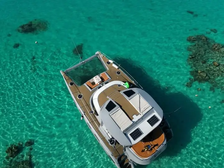 Private yacht to Saona Island in Punta Cana