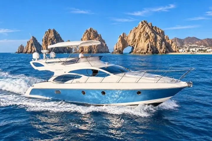 Private 45 ft yacht in Cabo San Lucas