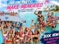 Party Booze Boat Fiesta: Sand Bar, Snorkelling, Music, Drinks and Dancing