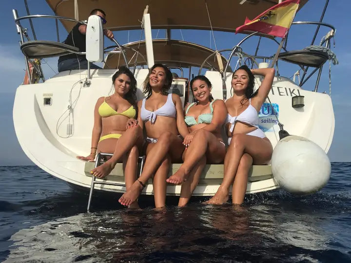 Refreshing Private Sailing Tour in Barcelona for up to 11 People