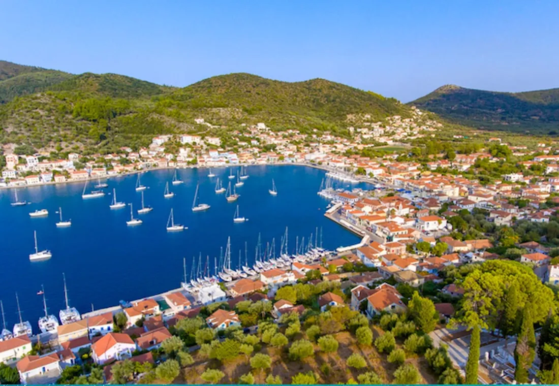 Ithaca Daily Cruise from Poros Port 