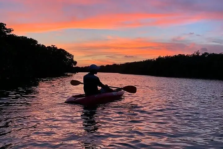 Cancún Nichupté Lagoon Sunset Kayak Adventure