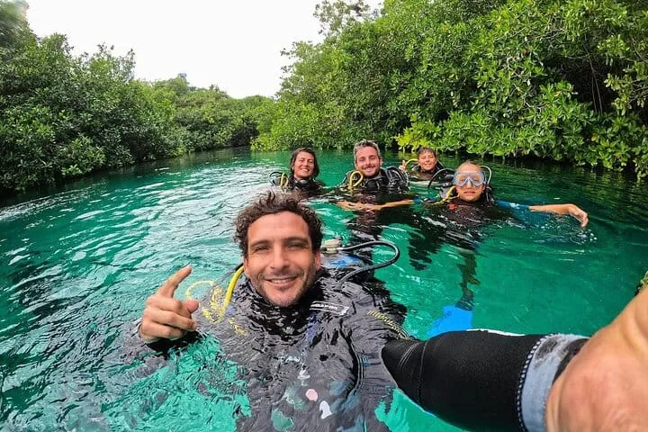 Discover Scuba Diving in Tulum: Sea and Cenote Dive