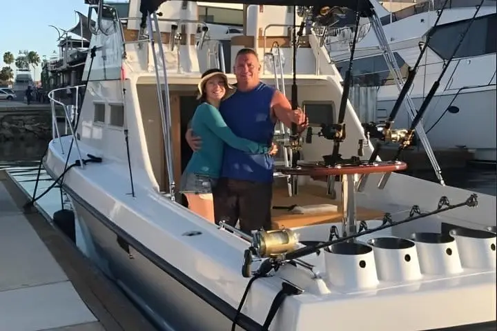 Private sport fishing charter in Cabo San Lucas