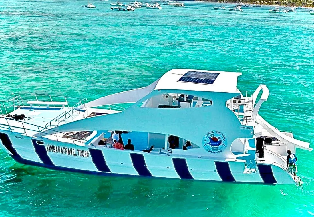 Party boat in punta cana 