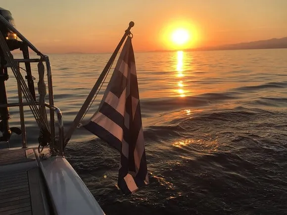 Argostoli Sunset Cruise with Snacks and Wine