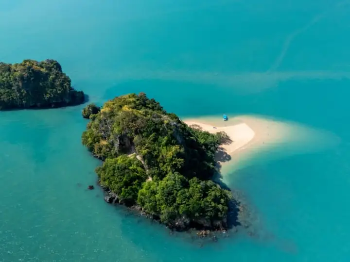 Private James Bond Island Speedboat Charter