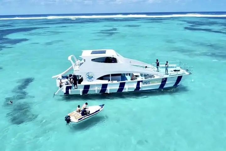 Puerto Plata Private Boat to Sosúa with Open Bar