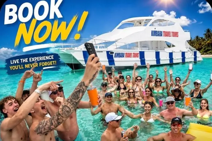 Punta Cana Party Boat with Snorkelling, Open Bar and Entertainment