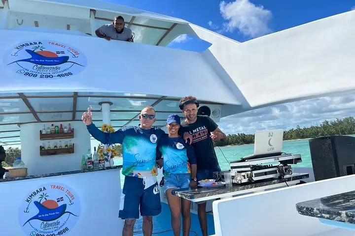 Kimbara Travel Boat Party in Punta Cana