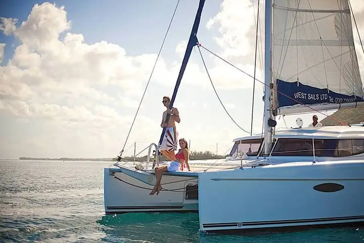 Private sunset catamaran in Zanzibar