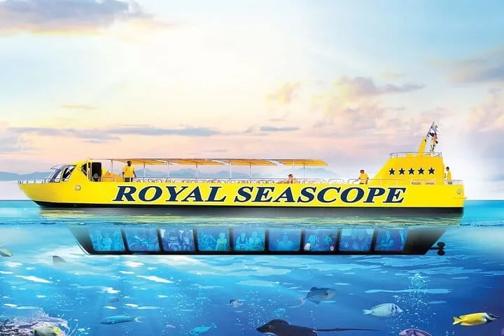 Marsa Alam Semi-Submarine Cruise (Royal Seascope)