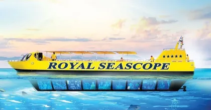 Boat trips from Dahab