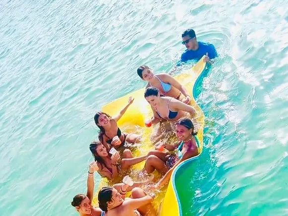 Sand Bar Punta Cana: Snorkelling, Party Boat and Booze Cruise Party
