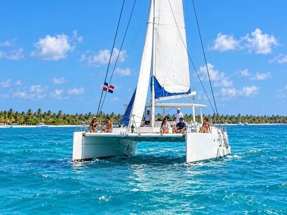 Catalina Island beach day in Punta Cana