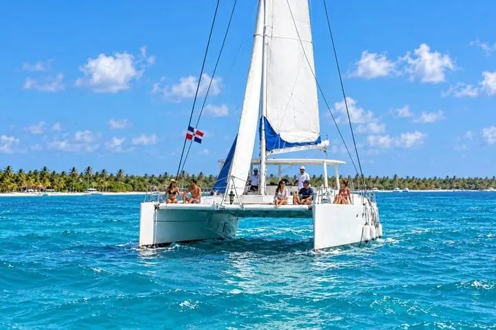 Catalina Island beach day in Punta Cana