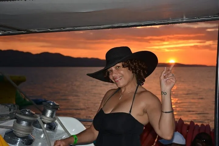 Private champagne sunset catamaran in Montego Bay