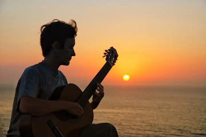 Private Sunset Sailing in Barcelona with Live Spanish Guitar & Open Bar (up to 8)