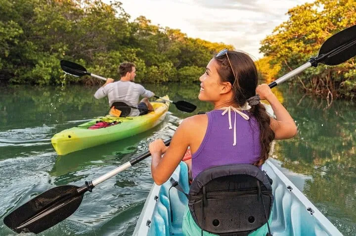 Cancún Nichupté Lagoon Morning Kayak Adventure
