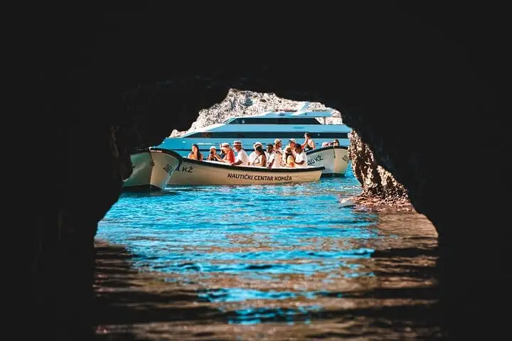 Blue Cave & 5 Islands Speedboat Tour from Split