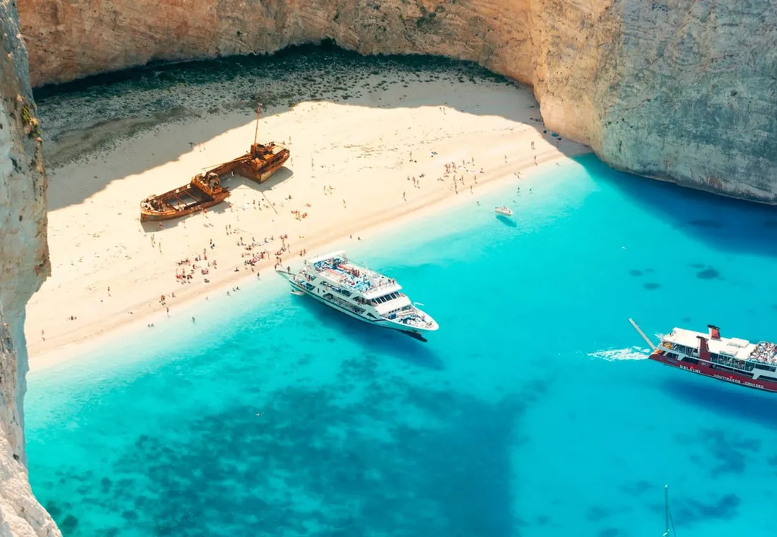 Zante Daily Cruise from Poros Port
