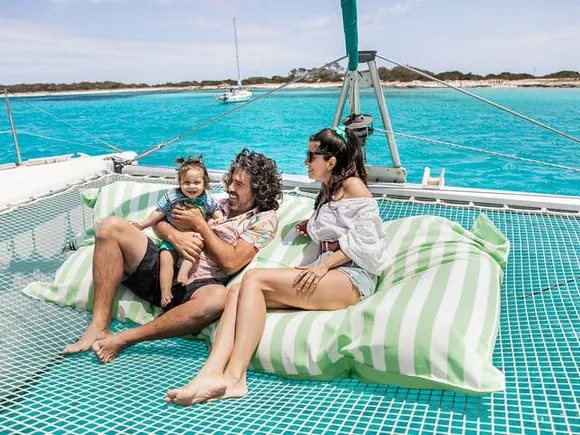 Private Catamaran Ibiza & Formentera, Full Day