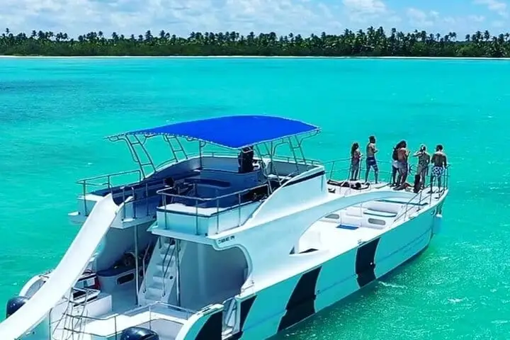 Puerto Plata Party Boat to Sosúa with Snorkelling