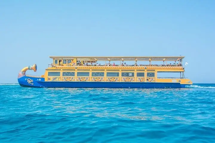 Marsa Alam Nefertari Cruise with Lunch or Dinner