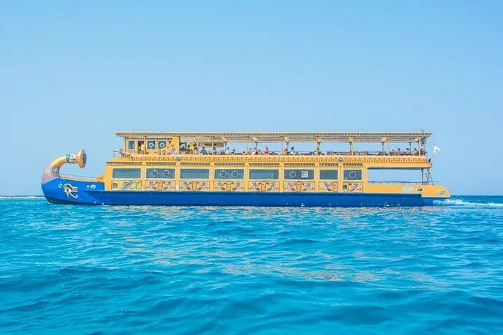 Nefertari Cruise Marsa alam with lunch/dinner & hotel pickup