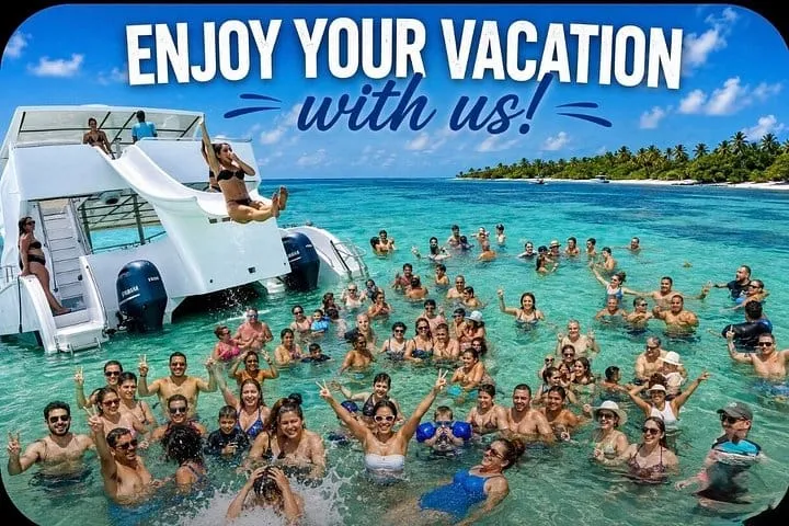 Official Fully PARTY Catamaran Celebration 4U party all include