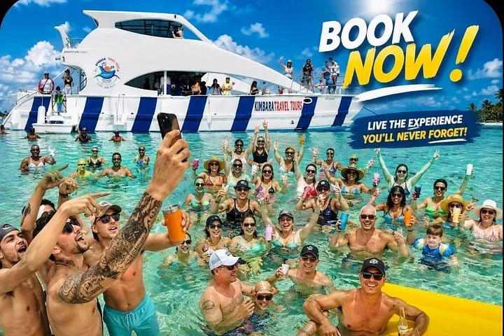Punta Cana VIp Booze Cruise Snorkeling Entertainment Bar shots 