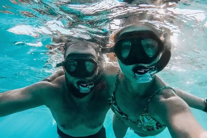 Cabo Snorkelling Cruise with Open Bar and Music
