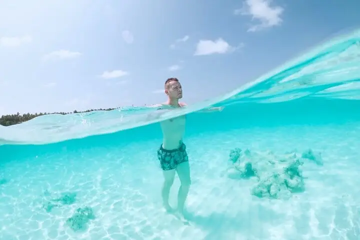 Prison Island and Nakupenda sandbank in Zanzibar