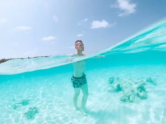 Prison Island and Nakupenda sandbank in Zanzibar