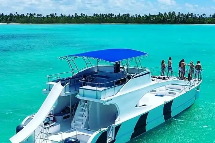 Punta Cana Private Party Boat with Snorkelling and Pool