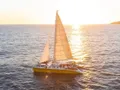 Cabo Sunset Jazz and Wine Cruise on a Catamaran
