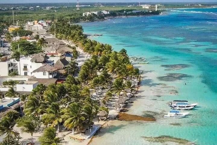 Chacchoben Ruins, Reef Snorkelling and Beach Club