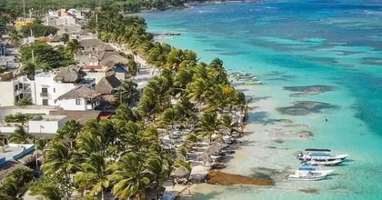 Boat trips from Mahahual