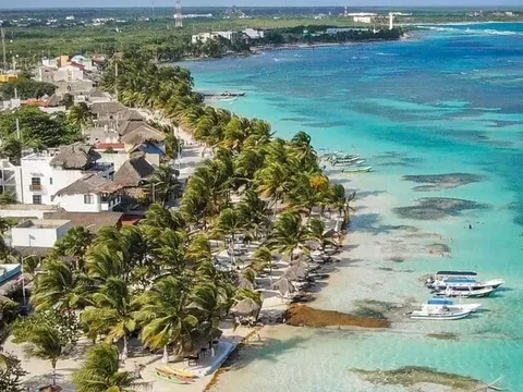 Boat trips from Mahahual