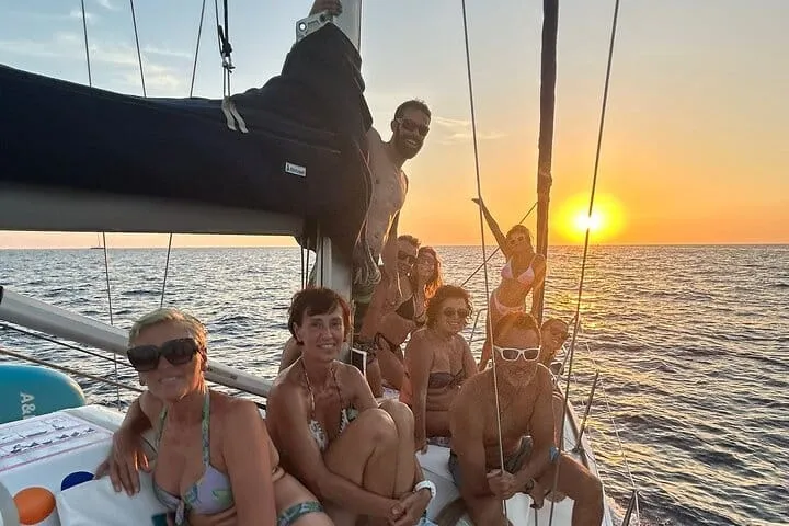 Ibiza & Formentera Full-Day Sailing Trip with Picnic