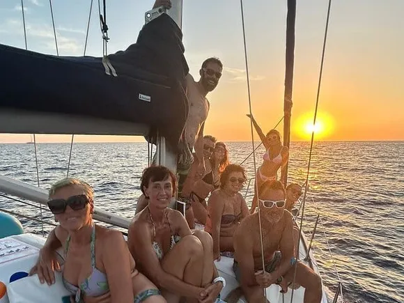 Ibiza & Formentera Full-Day Sailing Trip with Picnic