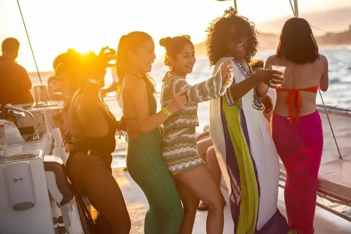 Cabo Sunset Party Cruise with Unlimited Open Bar
